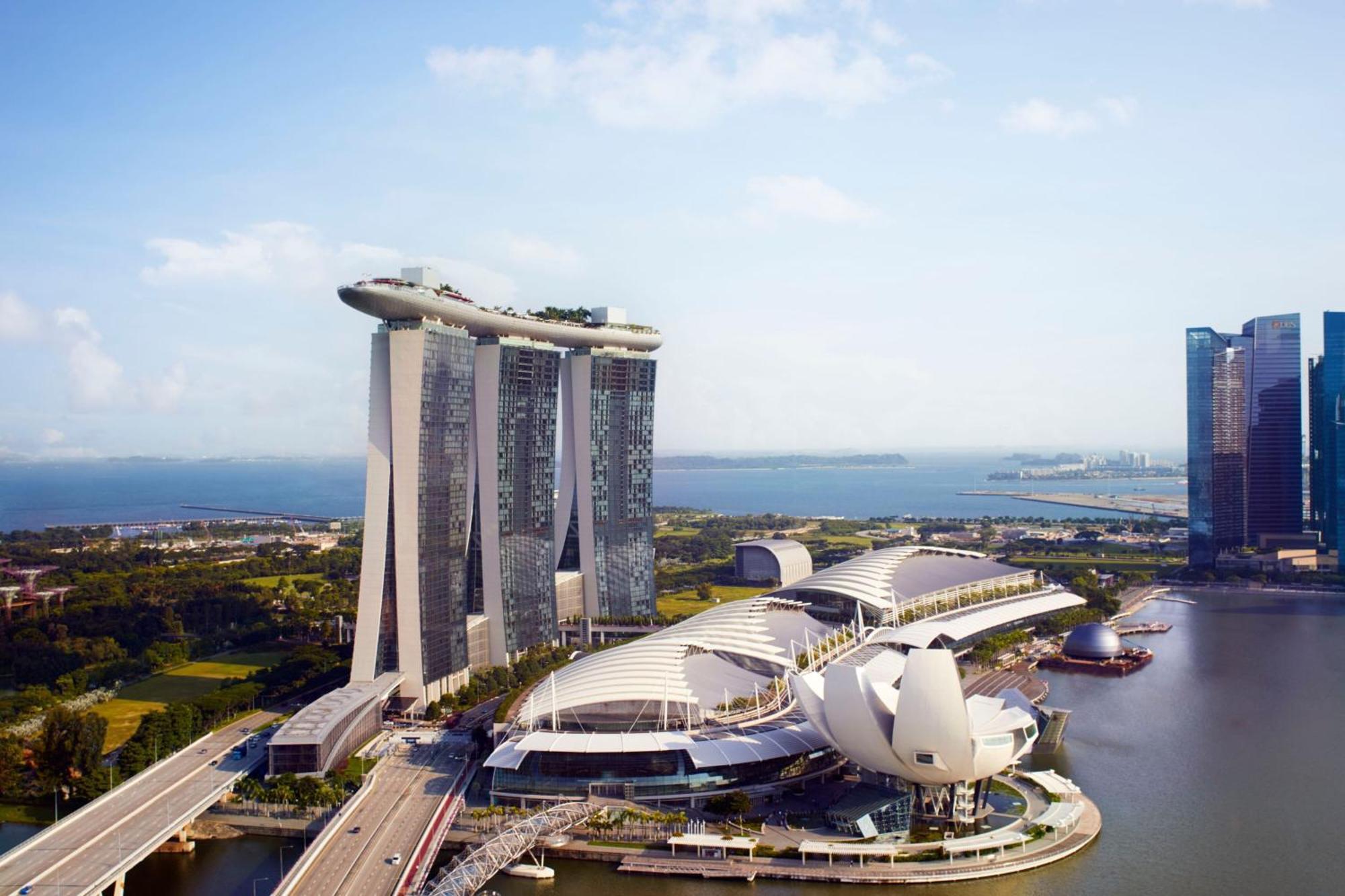 The Ritz-Carlton, Millenia Singapore Hotel Exterior photo