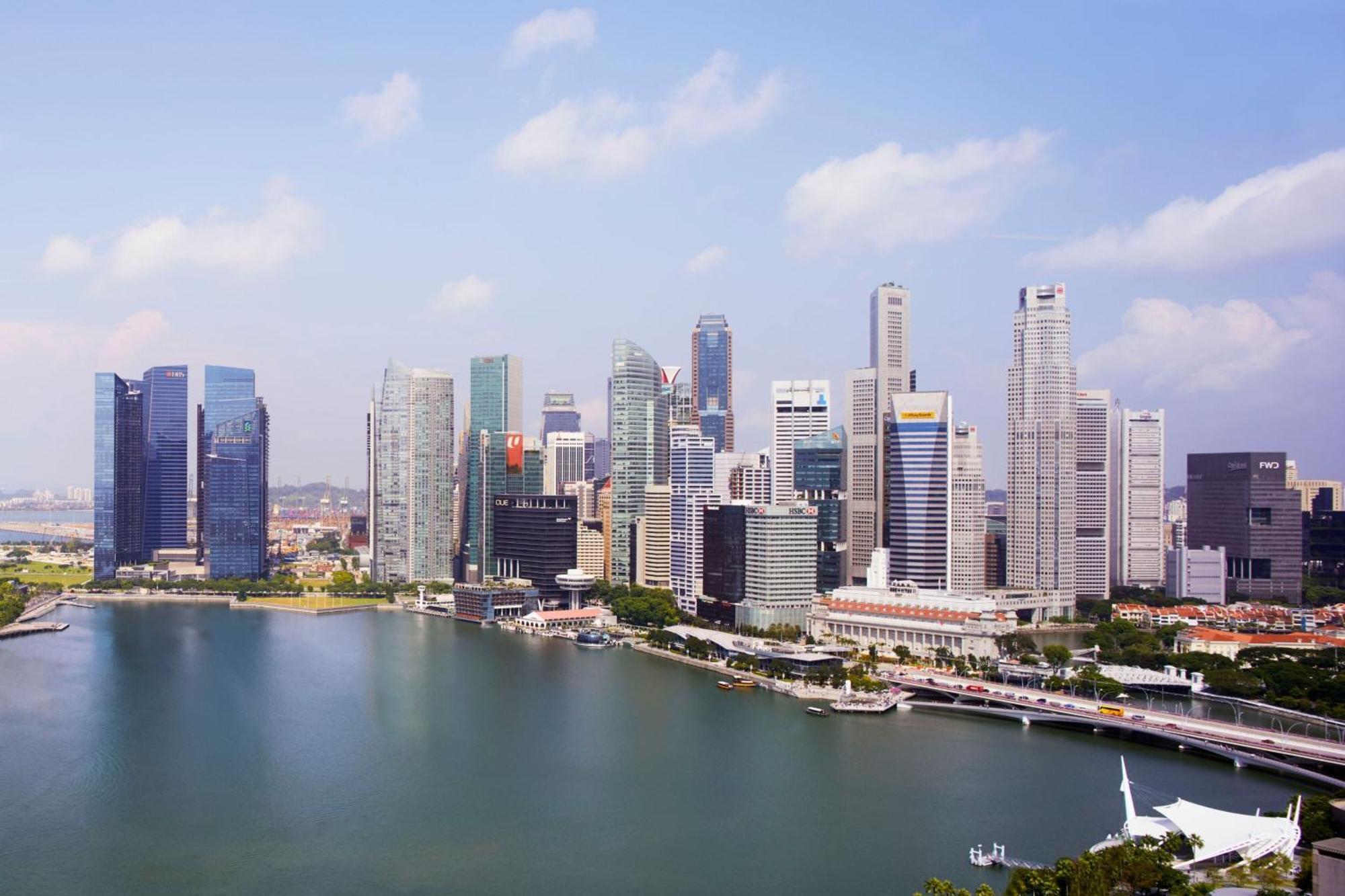 The Ritz-Carlton, Millenia Singapore Hotel Exterior photo